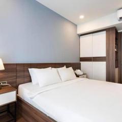 Spacious Apartment with City View in District 7