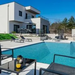 VILLA KARIN-NEW,55m2 pool,playground,amazing view,
