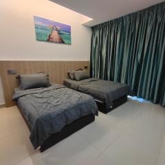 Hanan Studio Apartment with Pool, Wifi & Netflix