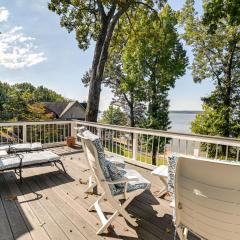 Lake Barkley Home with On-Site Beach Boat and Swim!