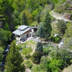 La Maison entre Deux Rivières The River Mountain House - Nohèdes