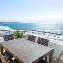 Panoramic View to the ocean Manta