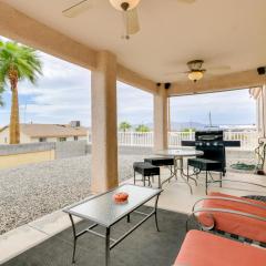 Patio, Views and Boat Parking Lake Havasu Home!