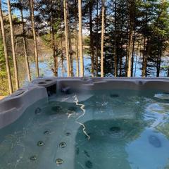 Chalet ski-in/ski-out jacuzzi lac #CITQ:305992