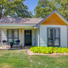 Charming Granbury Cottage Retreat with Private Patio
