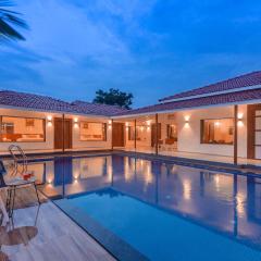 StayVista's Areca Villa - Mountain-View Haven with Private Pool & Indoor Fun