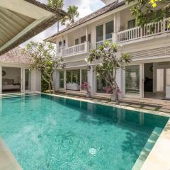 Beachside Colonial Elegance: 4BR in Canggu