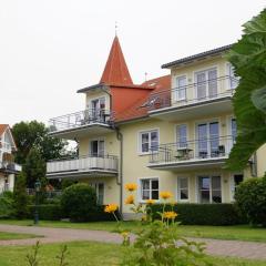 Hochwertig ausgest. Fewo über 2 Ebenen mit Ostseeblick