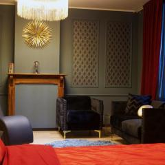 Romantic Suite Boudoir-bleu -ADULTS ONLY-