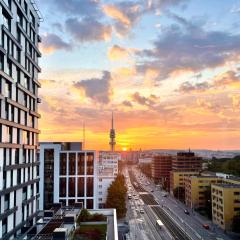 The Dawn Towers Apartment Žižkov