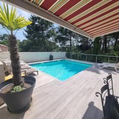Villa Comète - Maison de famille avec piscine