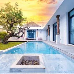 Mono 3bedroom seaside pool villa