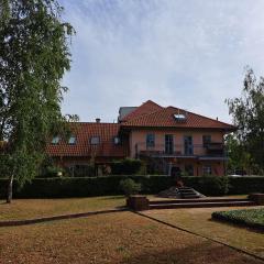 Ferienwohnung Birkenwerder bei Berlin mit Terrasse und kleinem Garten