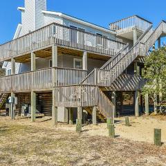 4x2398, The T House- Oceanside, 5 BRs, Wild Horses, 600 ft to Beach Access, 4wheel Drive Area
