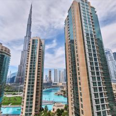 BellaVista Boulevard Central Spacious 2 Bedroom with maids room Burj Khalifa and Fountain View