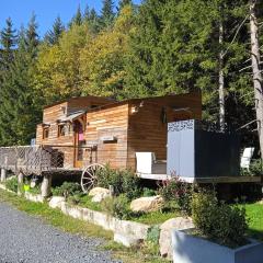 Chalet coccinelle Domaine de la Mamounette