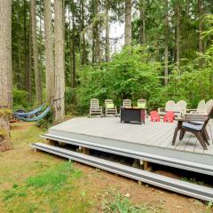 Anderson Island Home with Yard and Hot Tub by Beaches