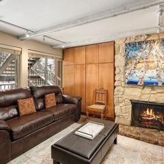 Silverglo Condominiums Unit 202, Upgraded Condo with Wood-Burning Fireplace and Access to a Pool
