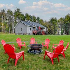 Woodsy Ashland Vacation Rental with Deck!