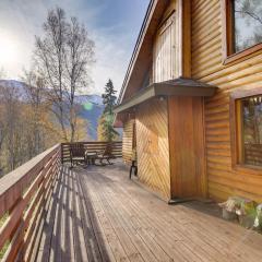 Log Cabin Rental in Eagle River Pets Welcome!