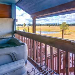 Picturesque Pagosa Springs Retreat with Mtn Views!