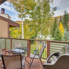 Vail Condo about 4 Mi to Vail Mountain Resort!