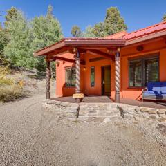 Amalia Mountain Getaway with Deck, Fireplace!