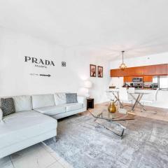 Modern 1 Bed in the Heart of Brickell With Free Parking