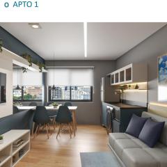 Iguatemi Stay - APTOs Novíssimo, Moderno, Aconchegante, Bem Localizado e Econômico