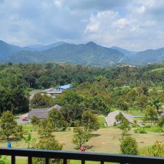 Villa with Titiwangsa Hill View