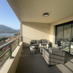 Splendide T3 neuf au bord de la plage