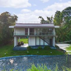 StayVista's Eden Bloom - Pet-Friendly Villa with Pool, Terrace & Lawn with Gazebo