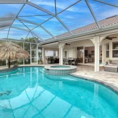 Newly renovated 3 bed/3 bath in the Four Mile Cove area w. heated pool and spa. Gulf access!