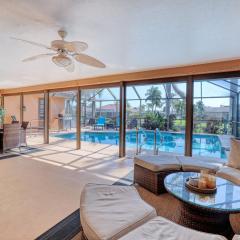 Villa Lanai - Direct Gulf access w/ spacious lanai area and heated pool.