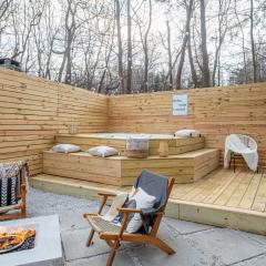 Midcentury Oasis, Foliage, Hot Tub, & Game Room