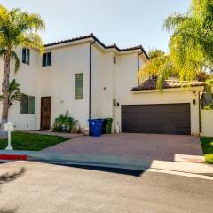 Beautiful LA Home with Hot Tub about 14 Mi to Hollywood!