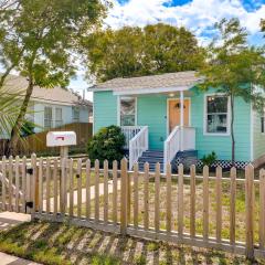 Galveston Vacation Rental Deck and Central Location