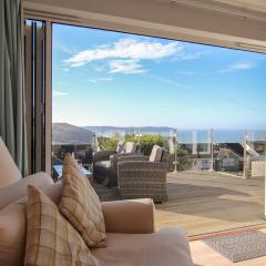 Superb Sea Views stylish 3 bed bungalow