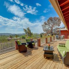 Spacious Arizona Retreat with Deck and Mountain Views!