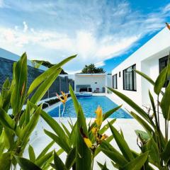 Casa vacacional con piscina privada en Girardot - Casa Tierra Linda