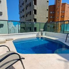 Cobertura Duplex com Piscina - Praia Pitangueiras - Beach Host