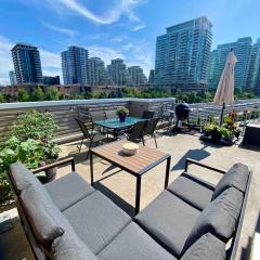 King West Private Rooftop Retreat