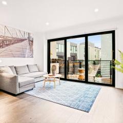 Lifestyle 3 Bedrooms Townhouse In Port Melbourne# 178PM