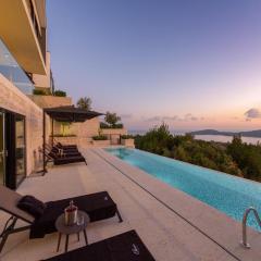 Villa Orasac Waterfront 1 A Stunning Contemporary 5 Bedroom Villa Magnificent Sea Views