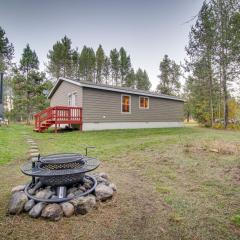 Pet-Friendly Cascade Vacation Rental with Fire Pit!