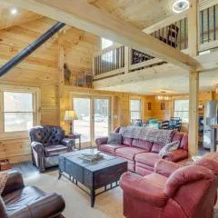 Secluded Cabin w/ Mtn Views ~ 33 Mi to Bigfork!