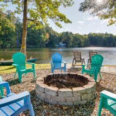 Maine Waterfront Home with Fire Pit and Scenic Views!