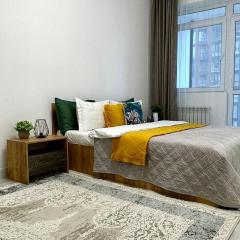 Spacious apartment in Almaty