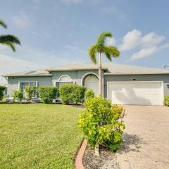 Modern Cape Coral Home with Pool, Patio and Grill!