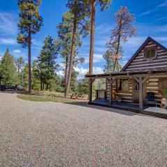 Jemez Springs Cabin with Stunning Mtn Views!